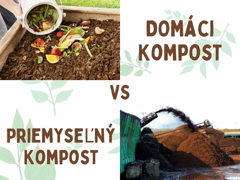 Domáci versus priemyselný kompost